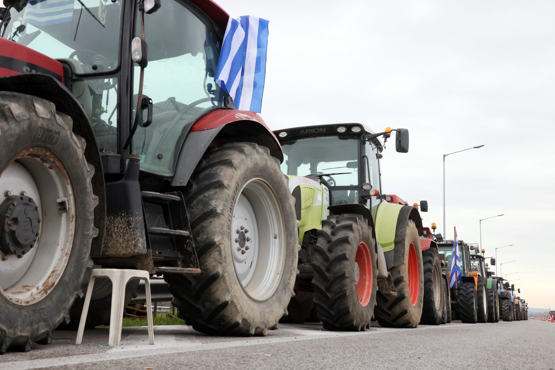 «Ναι στον διάλογο» από το μπλόκο της Ροδόπης