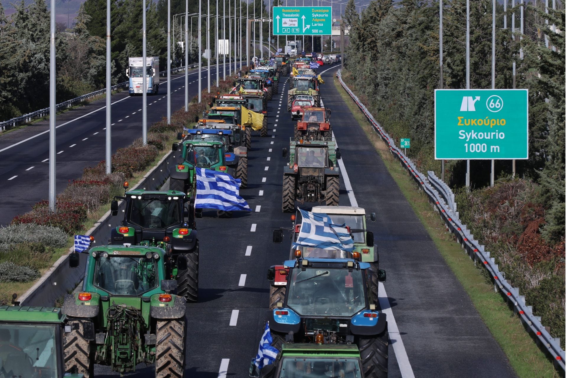 Αγροτικές κινητοποιήσεις: Ποιοι δρόμοι έχουν ανοίξει