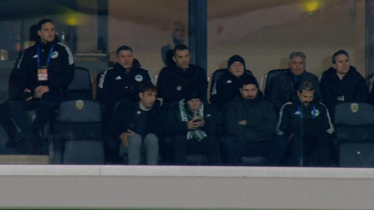 Παναθηναϊκός: Στην OPAP Arena για το ντέρμπι ο Αντίνο μαζί με Αλαφούζο