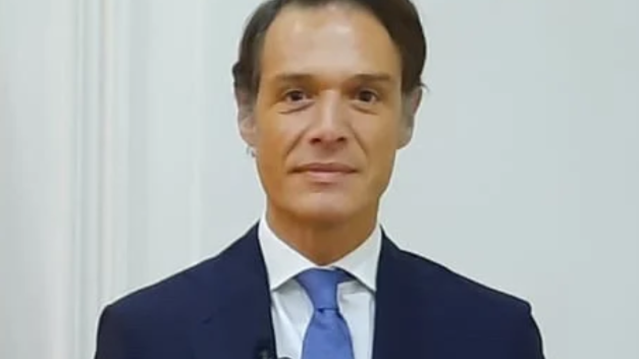 Παρουσίαση αντιγράφων διαπιστευτηρίων από τον πρέσβη Αντώνη Αλεξανδρίδη στην Ουάσιγκτον