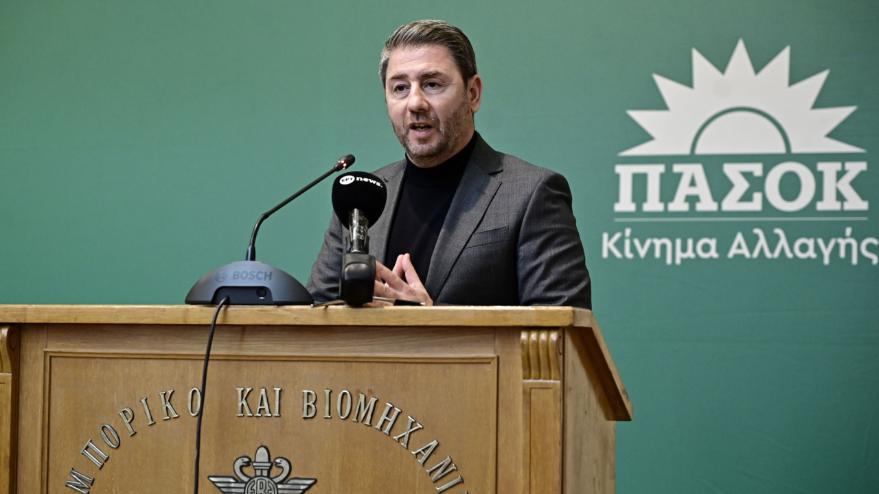 Νίκος Ανδρουλάκης: Στις Βρυξέλλες το απόγευμα, για την προσύνοδο των Ευρωπαίων Σοσιαλιστών