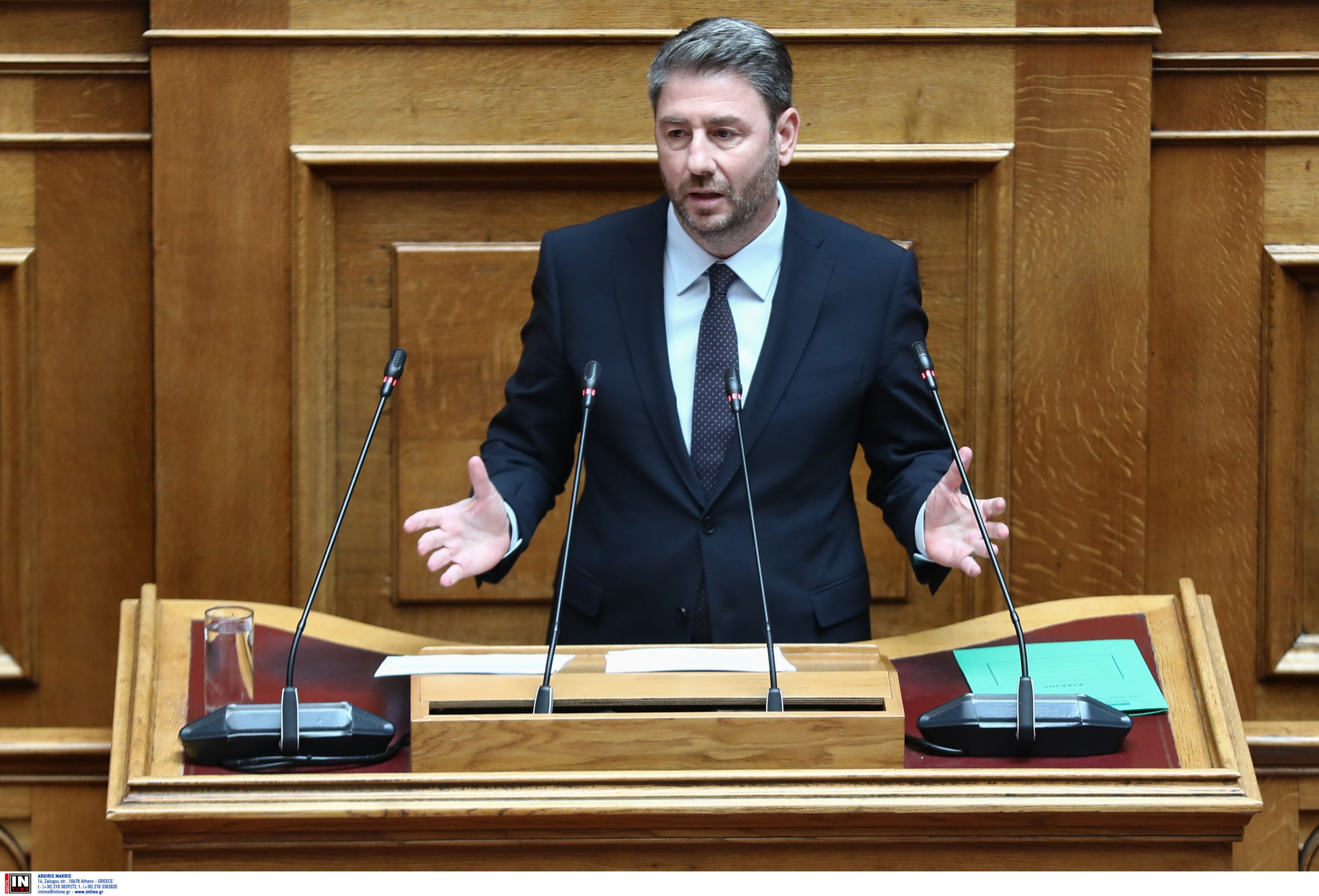 Νίκος Ανδρουλάκης: «Η κυβέρνηση Μητσοτάκη έχει οδηγήσει σε ηθική και θεσμική παρακμή τη χώρα»
