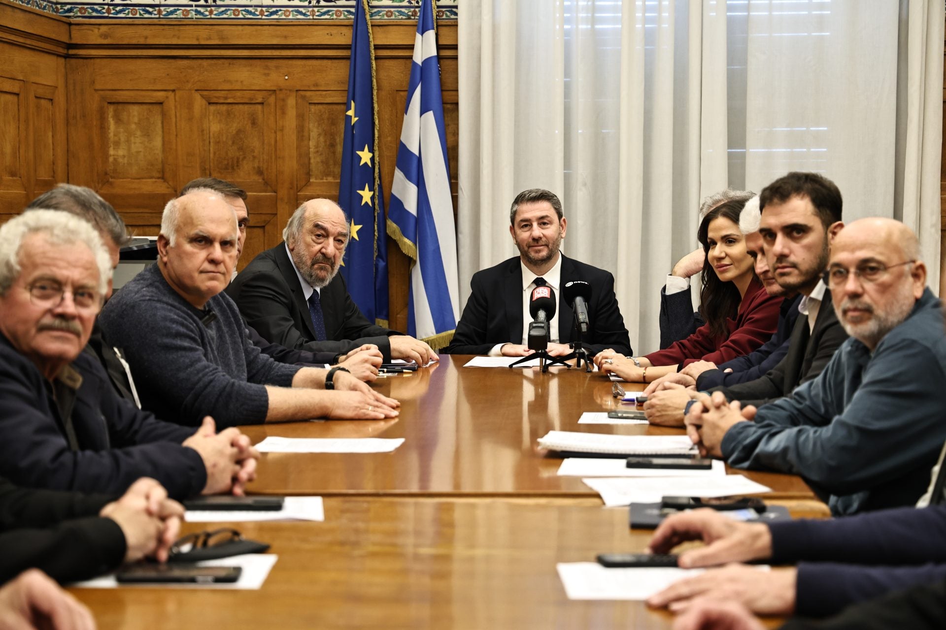 Ο κ. Μητσοτάκης επενδύει στην πόλωση, χωρίς διάθεση να αντιμετωπίσει τα προβλήματα της παραγωγής