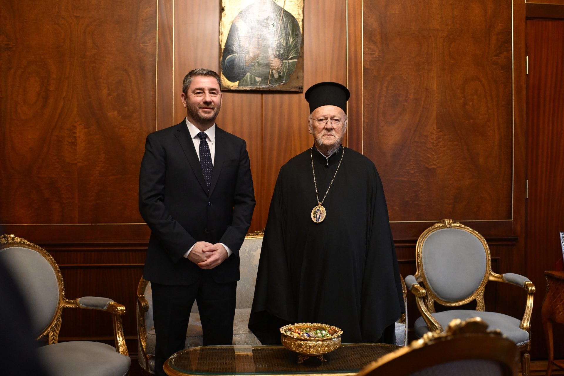 Κάθε συνάντηση με τον Οικουμενικό Πατριάρχη είναι μάθημα ανθρωπιάς, ενσυναίσθησης και διορατικότητας