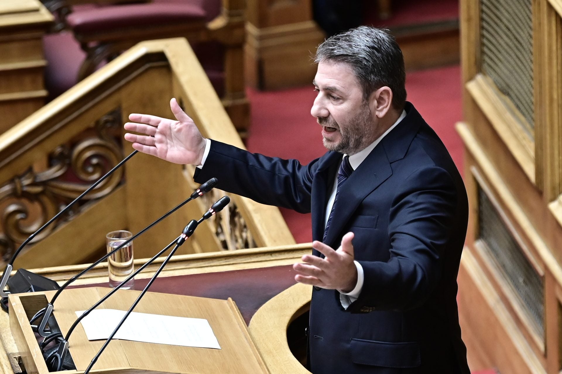 Ν. Ανδρουλάκης: Είστε υπόλογοι για τη βαθιά θεσμική κρίση