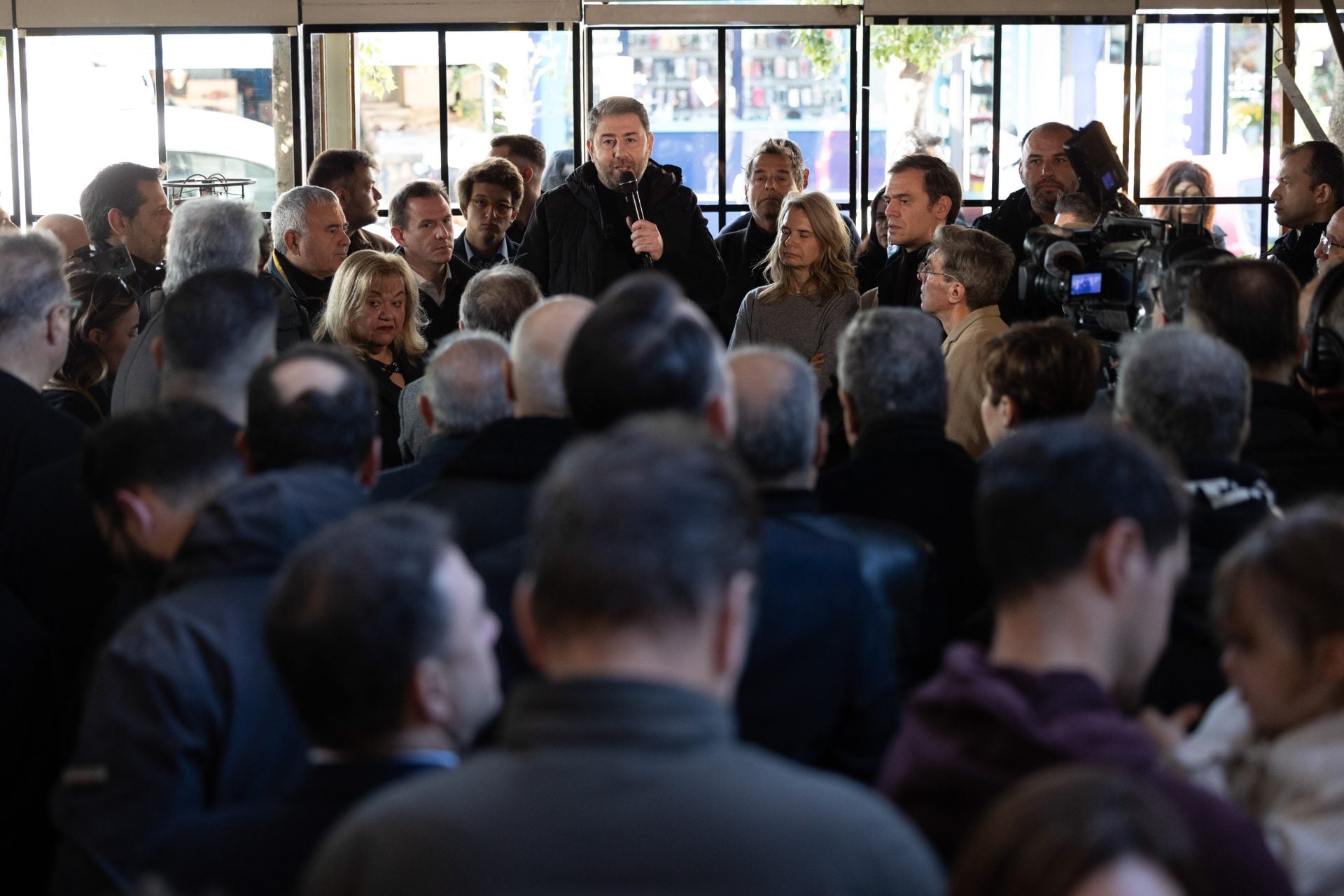 Να έρθουν κοντά μας οι προοδευτικές, δημοκρατικές δυνάμεις που έχουν κοινές αγωνίες με εμάς
