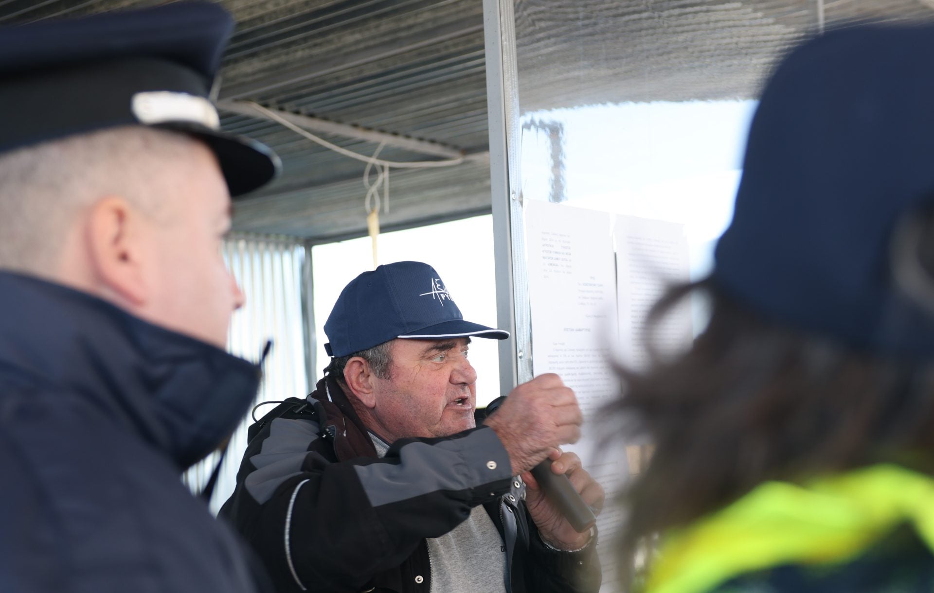 Μπλόκο Μαλγάρων: Χωρίς Ανεστίδη η συνάντηση με Μητσοτάκη