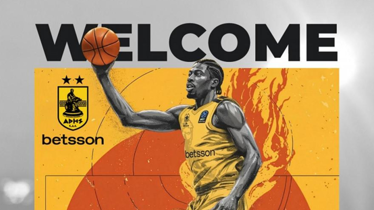 Άρης Betsson: Ανακοινώθηκε ο Κώστας Αντετοκούνμπο