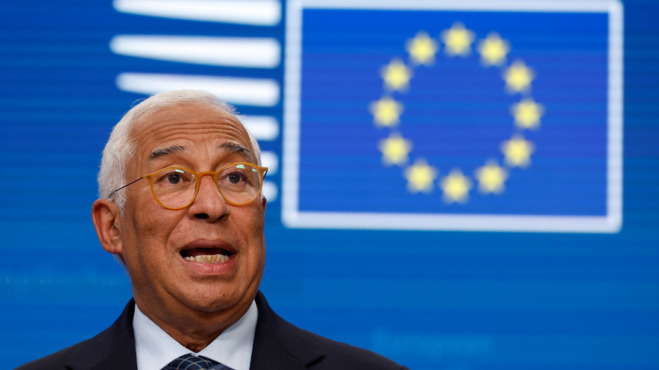 Κόστα: Έκτακτη Σύνοδος Κορυφής των ηγετών της ΕΕ τις επόμενες μέρες