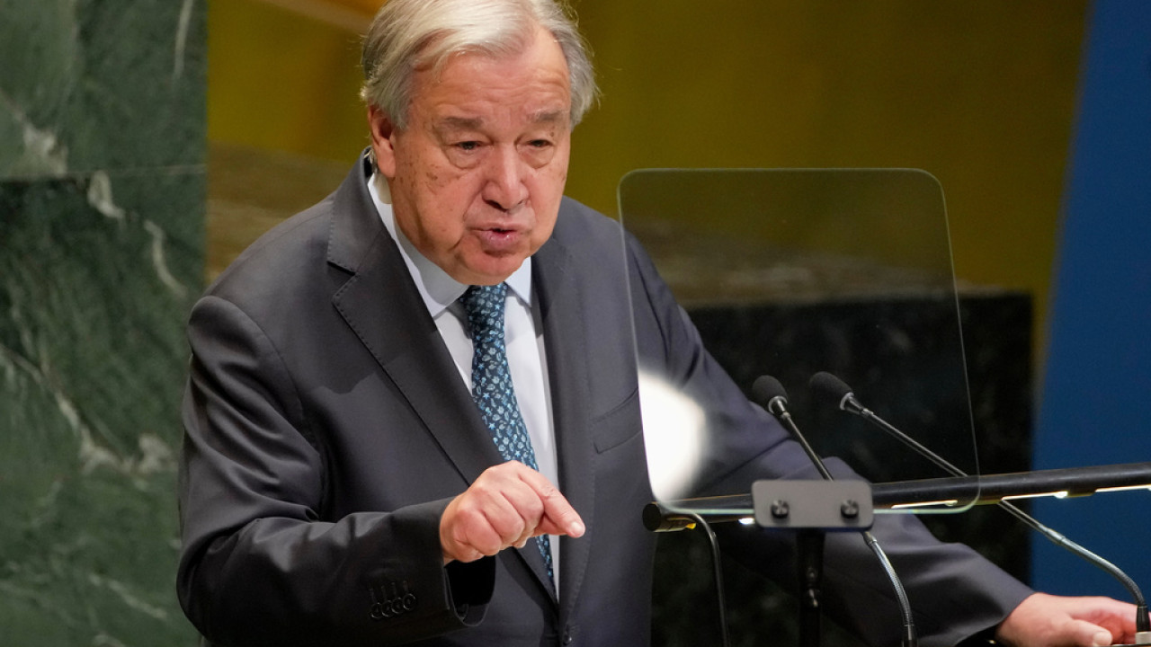 Γκουτέρες: Καλεί για «αυτοσυγκράτηση» τις αμερικανικές αρχές στη Μινεάπολη