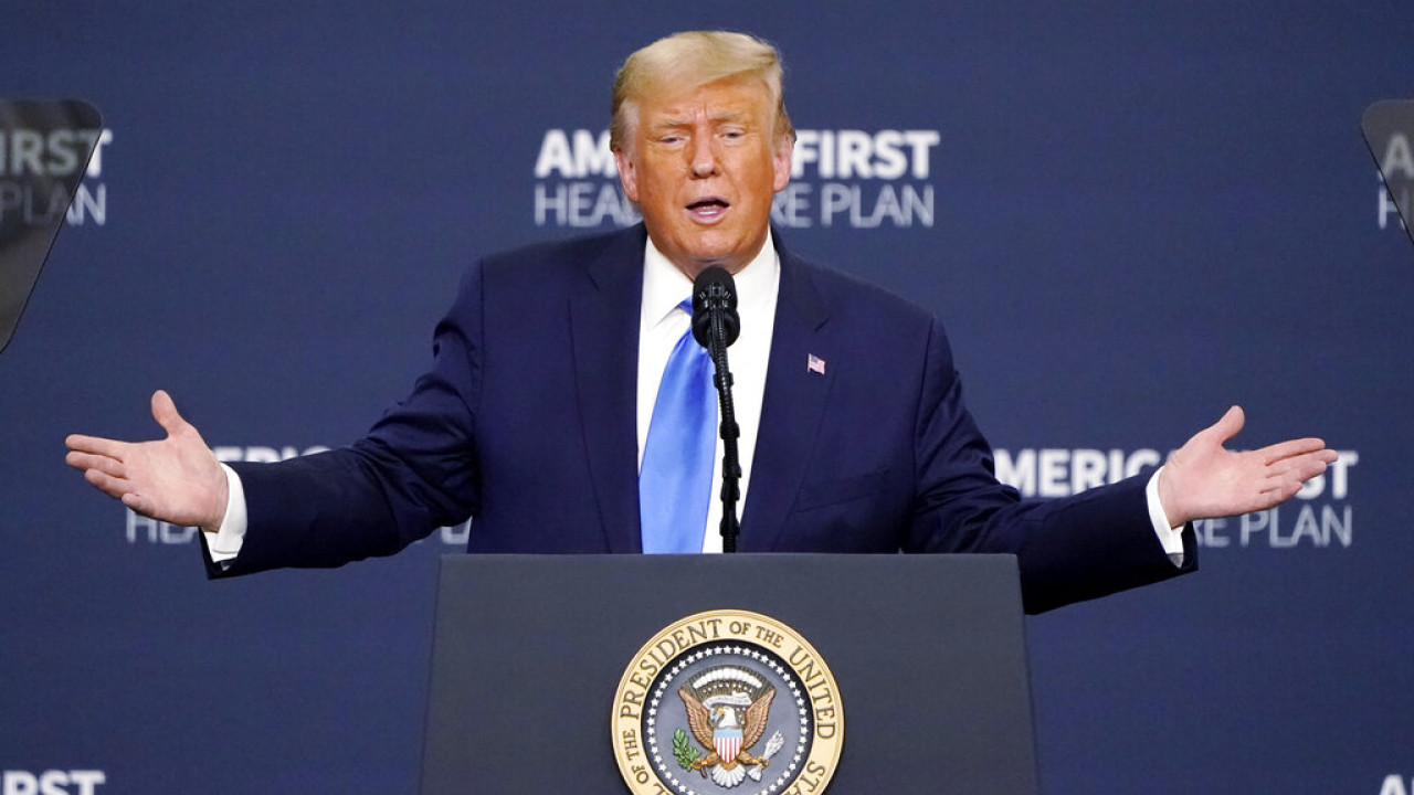 «The Great Healthcare Plan»: Το νέο σχέδιο Τραμπ για την Υγεία