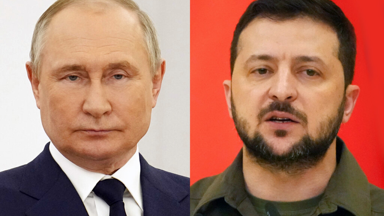 Πούτιν και Ζελένσκι ανταλλάσσουν μηνύματα για τη νέα χρονιά