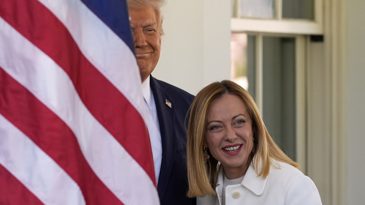Τζόρτζια Μελόνι: «Θετική η ανακοίνωση του Τραμπ για απόσυρση των δασμών»