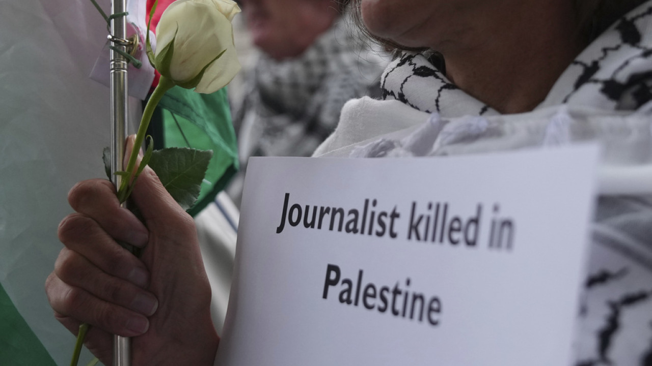 Σε 128 ανήλθαν οι θάνατοι δημοσιογράφων παγκοσμίως το 2025
