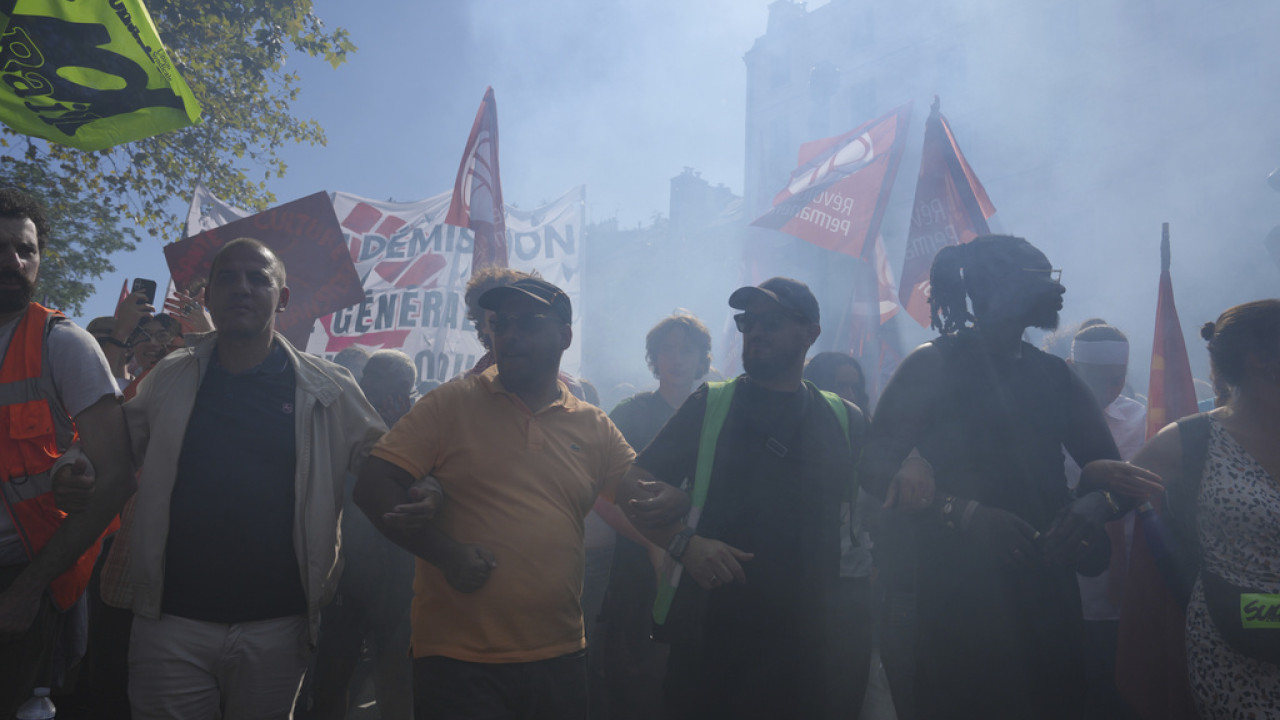 Γαλλία: Διαδήλωση για τον θάνατο ενός Μαυριτανού μετανάστη υπό αστυνομική κράτηση