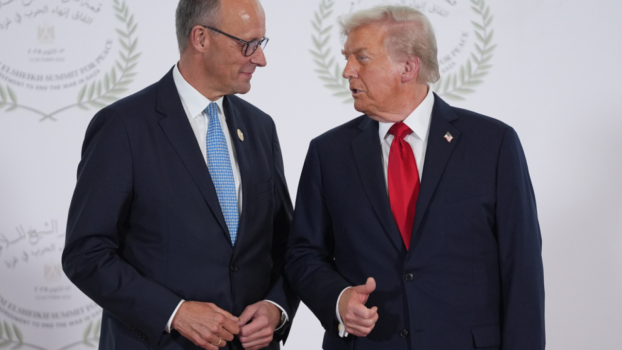 Spiegel: Η Γερμανία αντίθετη στη συμμετοχή στο «Συμβούλιο Ειρήνης» του Τραμπ