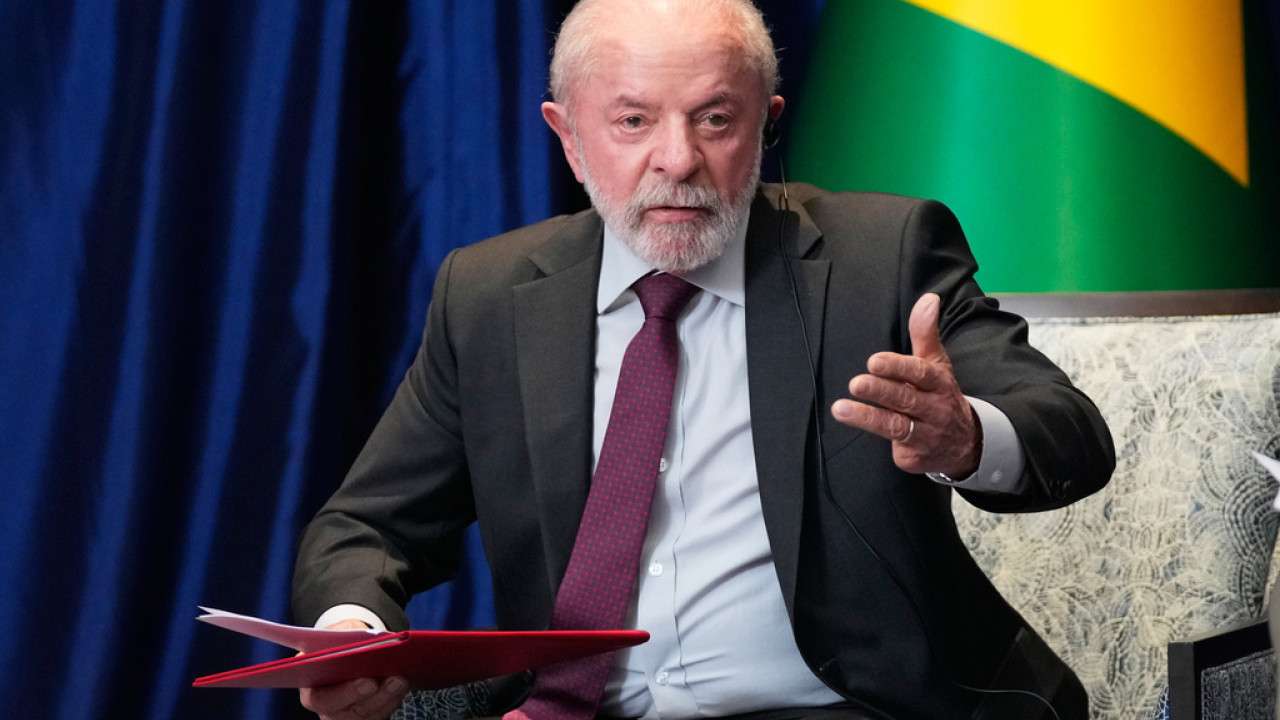 Ο βραζιλιάνος πρόεδρος Λούλα λέει ότι ο Τραμπ προσπαθεί να δημιουργήσει «νέο ΟΗΕ»