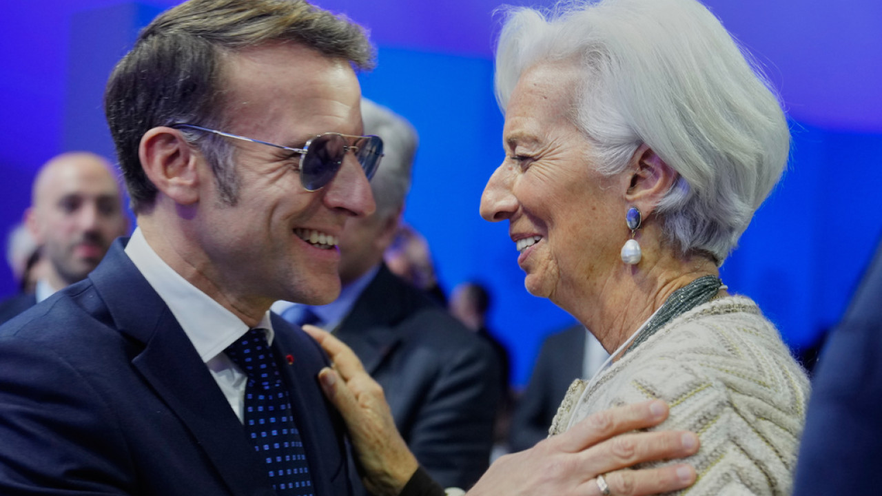 Νταβός: Το walk-out της Λαγκάρντ και το... bullying του Τραμπ στον Μακρόν