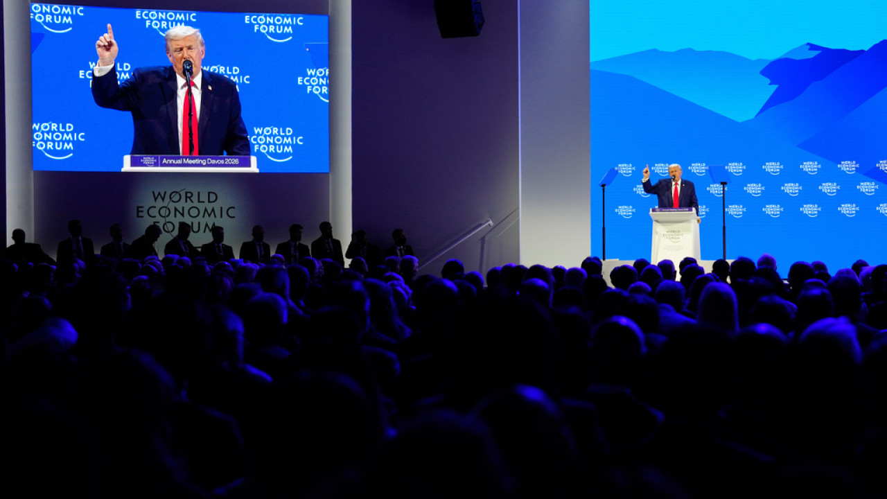 Από το Νταβός στις Βρυξέλλες για τη νέα διεθνή πραγματικότητα