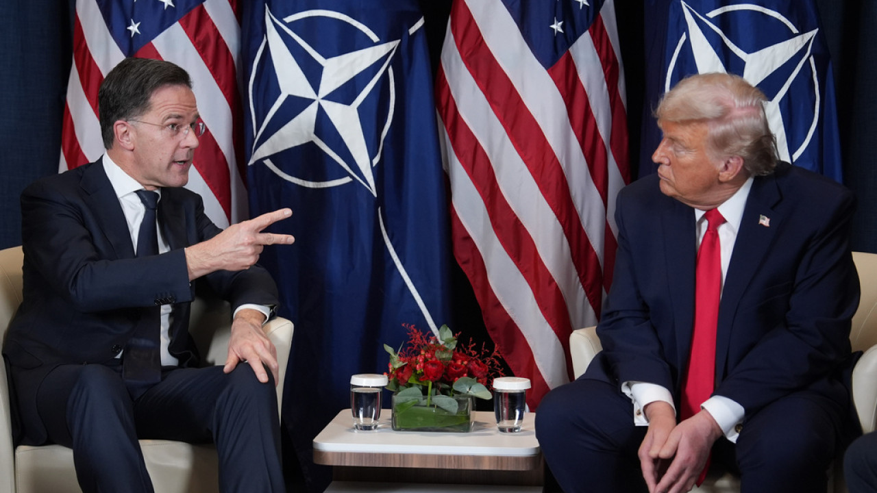 Ρούτε προς Τραμπ για το ΝΑΤΟ: «Οι Ευρωπαίοι σύμμαχοί σας θα είναι στο πλευρό σας»