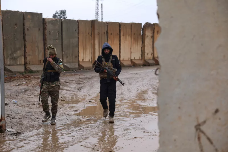 Φυλακή Αλ Ακτάν, Συρία