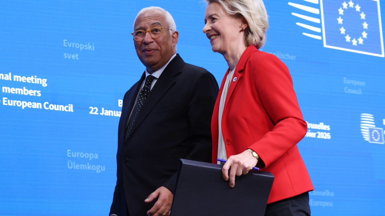 Αντόνιο Κόστα και Ούρσουλα φον ντερ Λάιεν στην Ινδία, για την «μητέρα όλων των συμφωνιών»