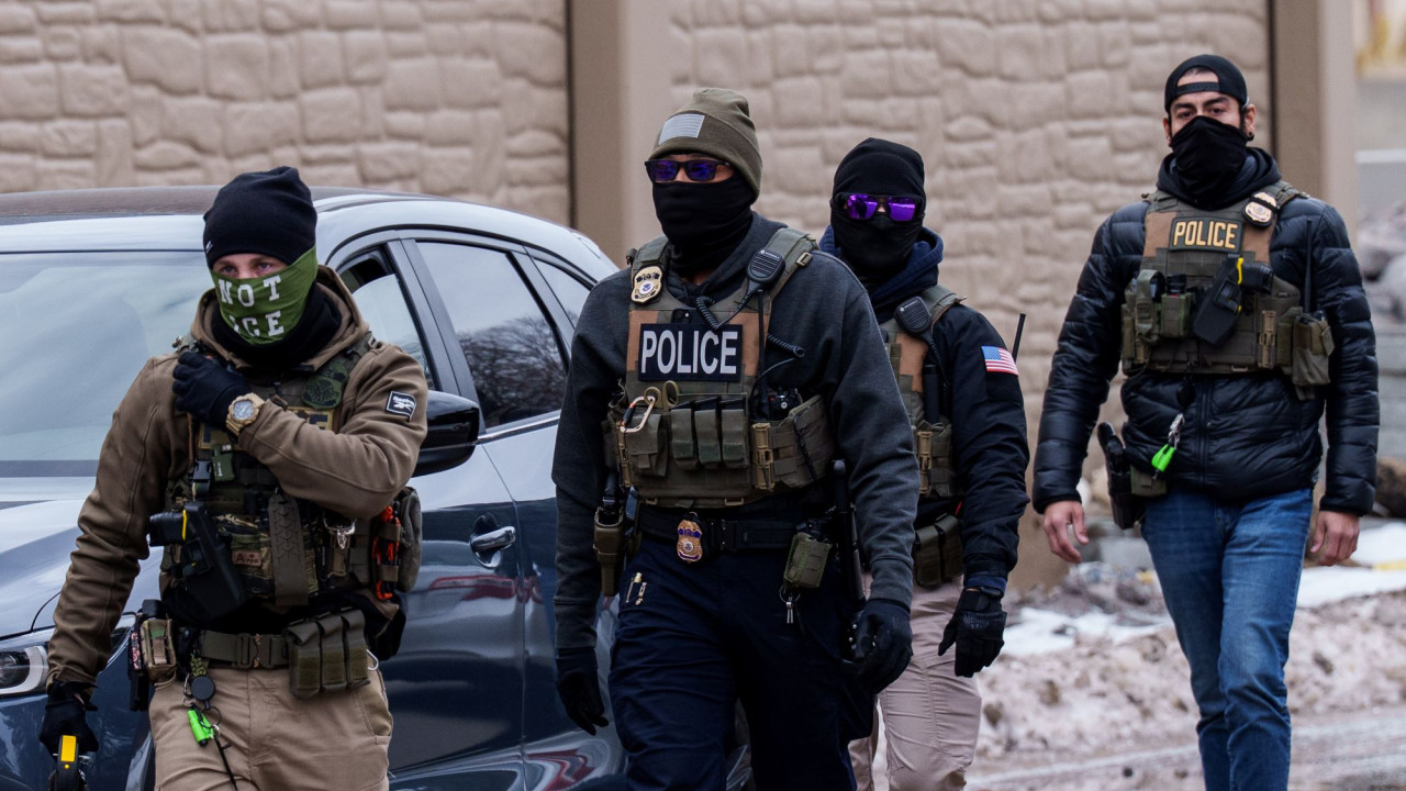 ΗΠΑ: Η ICE πλέον παρομοιάζεται με την Γκεστάπο