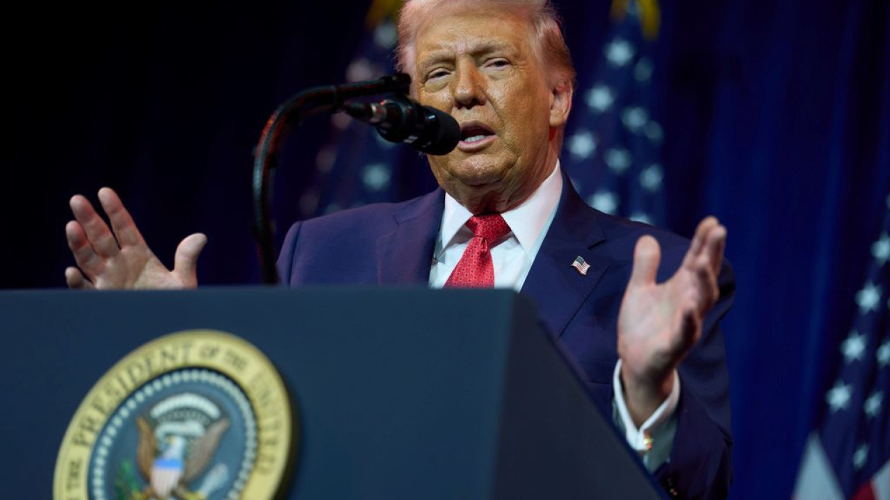 Τραμπ: Συνάντηση με τις μεγαλύτερες πετρελαϊκές εταιρείες στον Λευκό Οίκο