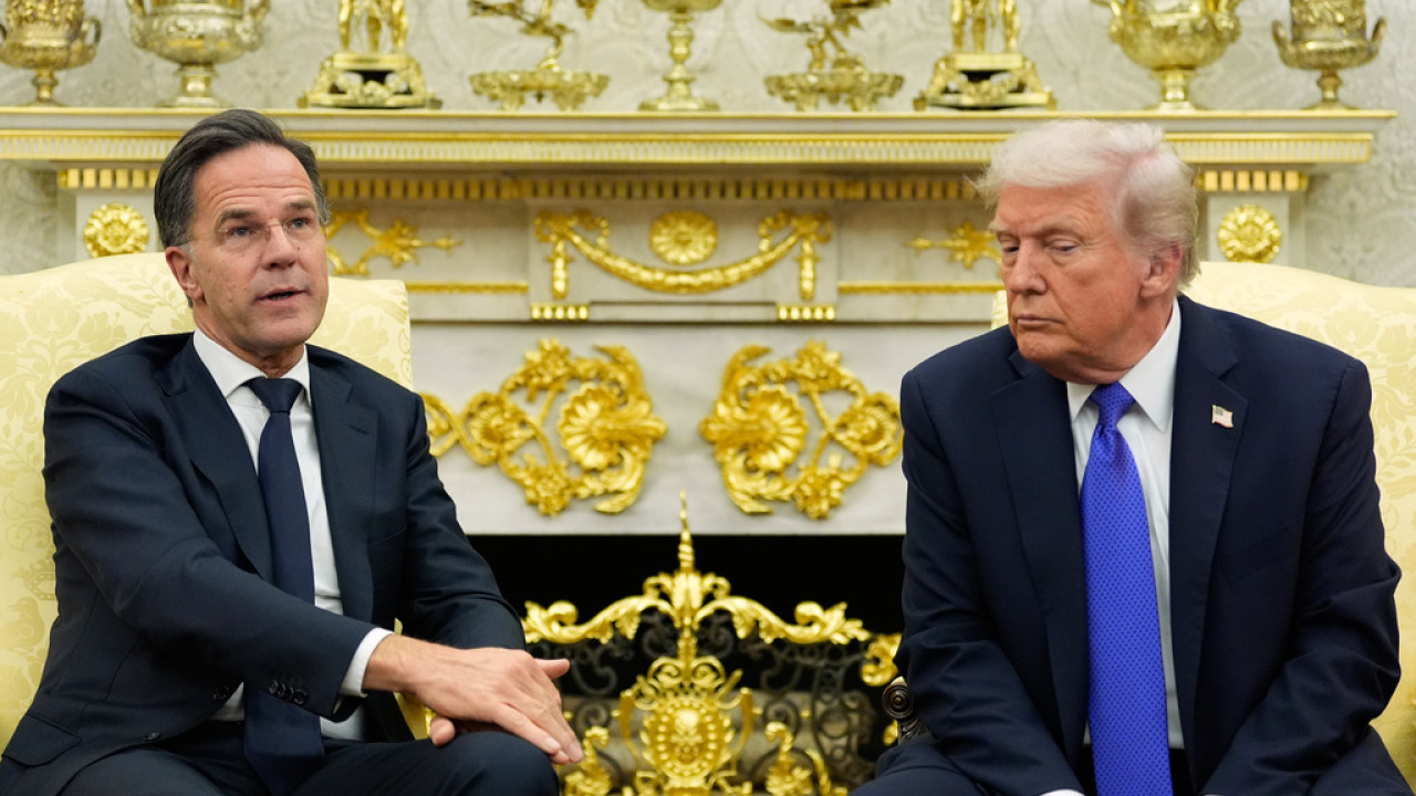 Ρούτε σε Τραμπ: «Δεσμεύομαι να προχωρήσουμε το θέμα της Γροιλανδίας»