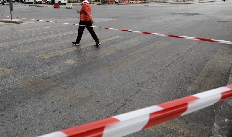Τριήμερη απαγόρευση συγκεντρώσεων στο κέντρο της Αθήνας για την επέτειο των Ιμίων