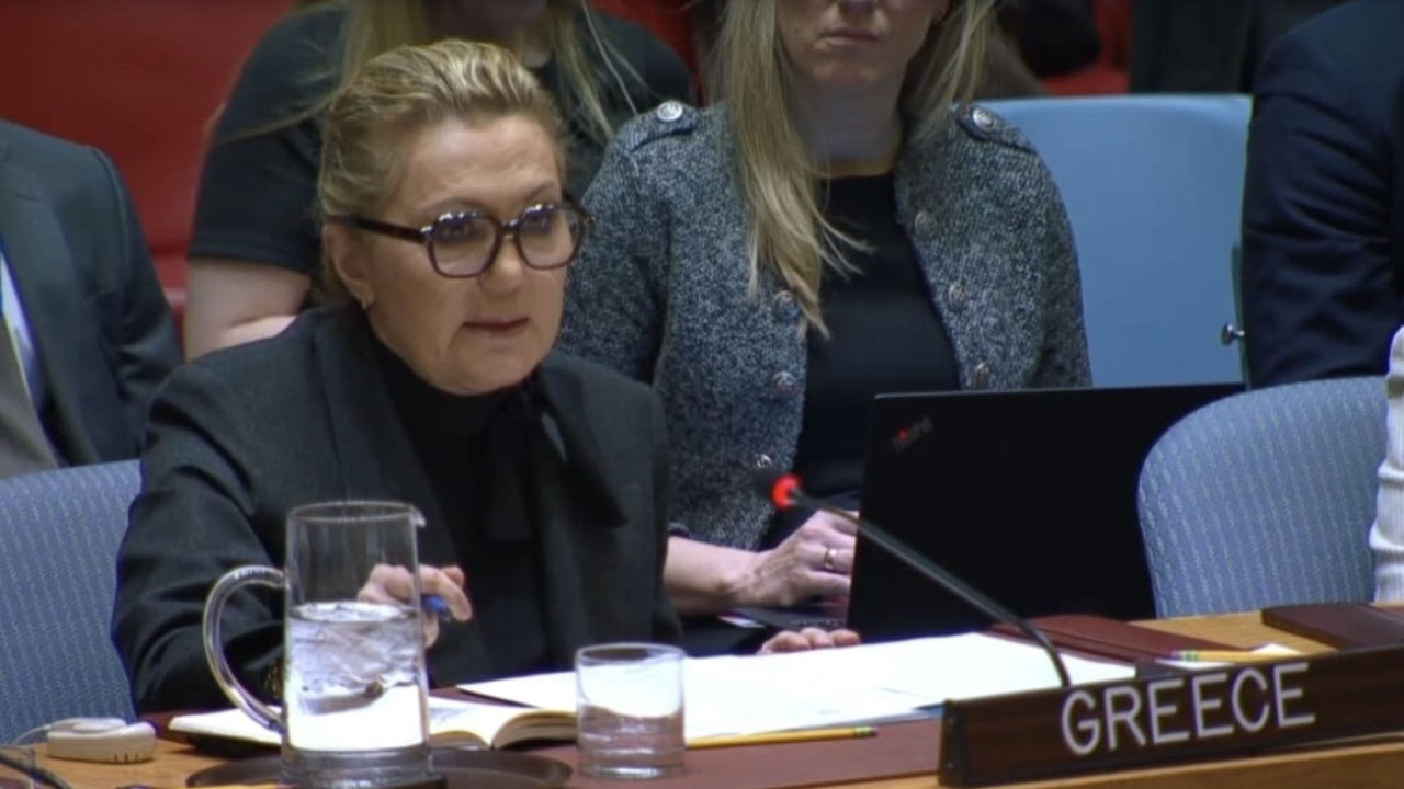 Ελλάδα στο ΣΑ ΟΗΕ: Έμφαση στο κράτος δικαίου, την UNCLOS και τον σεβασμό του Χάρτη