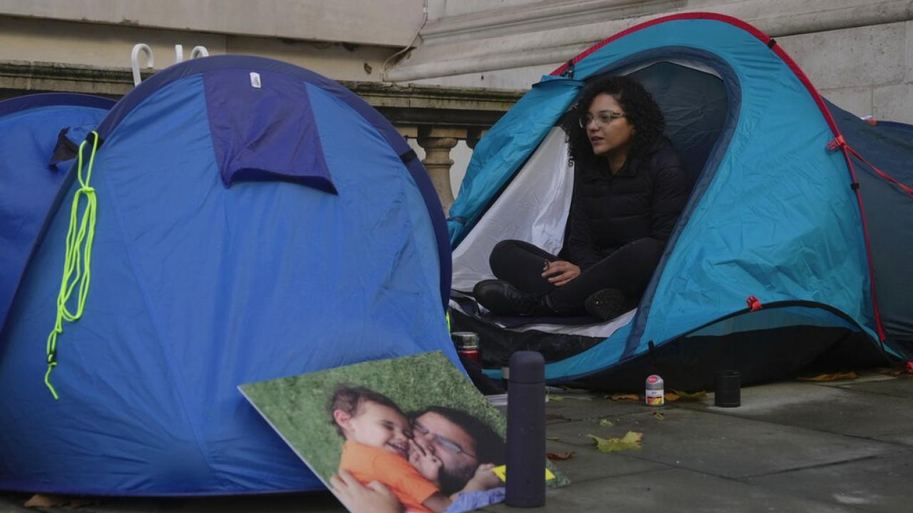 Βρετανία: Τρεις κρατούμενοι φιλοπαλαιστίνιοι ακτιβιστές έληξαν την απεργία πείνας τους