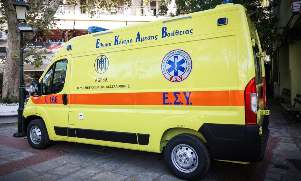 Θεσσαλονίκη: Κατέληξε ο 75χρονος που έπεσε στο κενό από τον 4ο όροφο