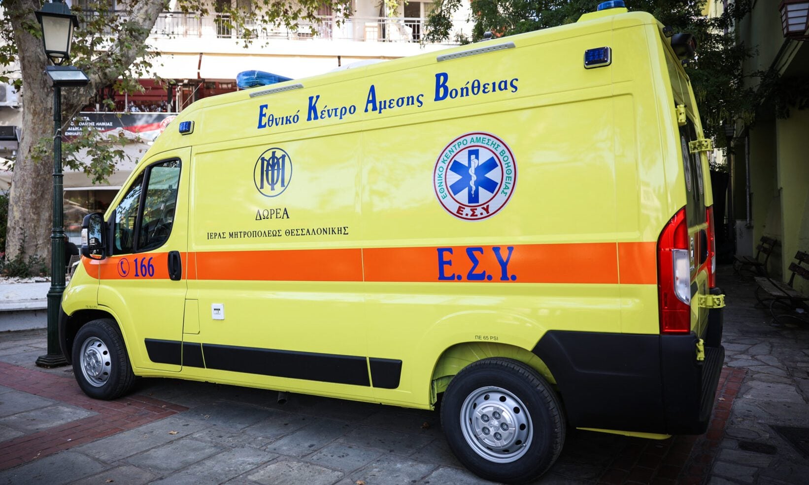 Θεσσαλονίκη: Κατέληξε ο 75χρονος που έπεσε στο κενό από τον 4ο όροφο