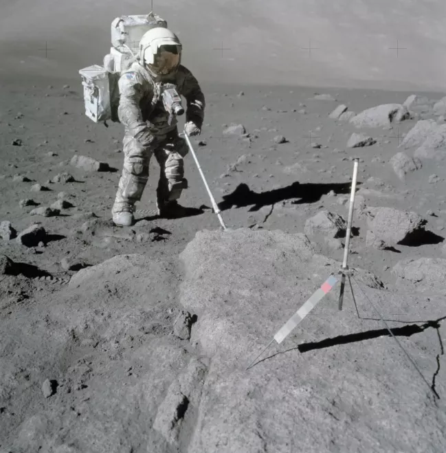Αστροναύτης στη Σελήνη το 1972