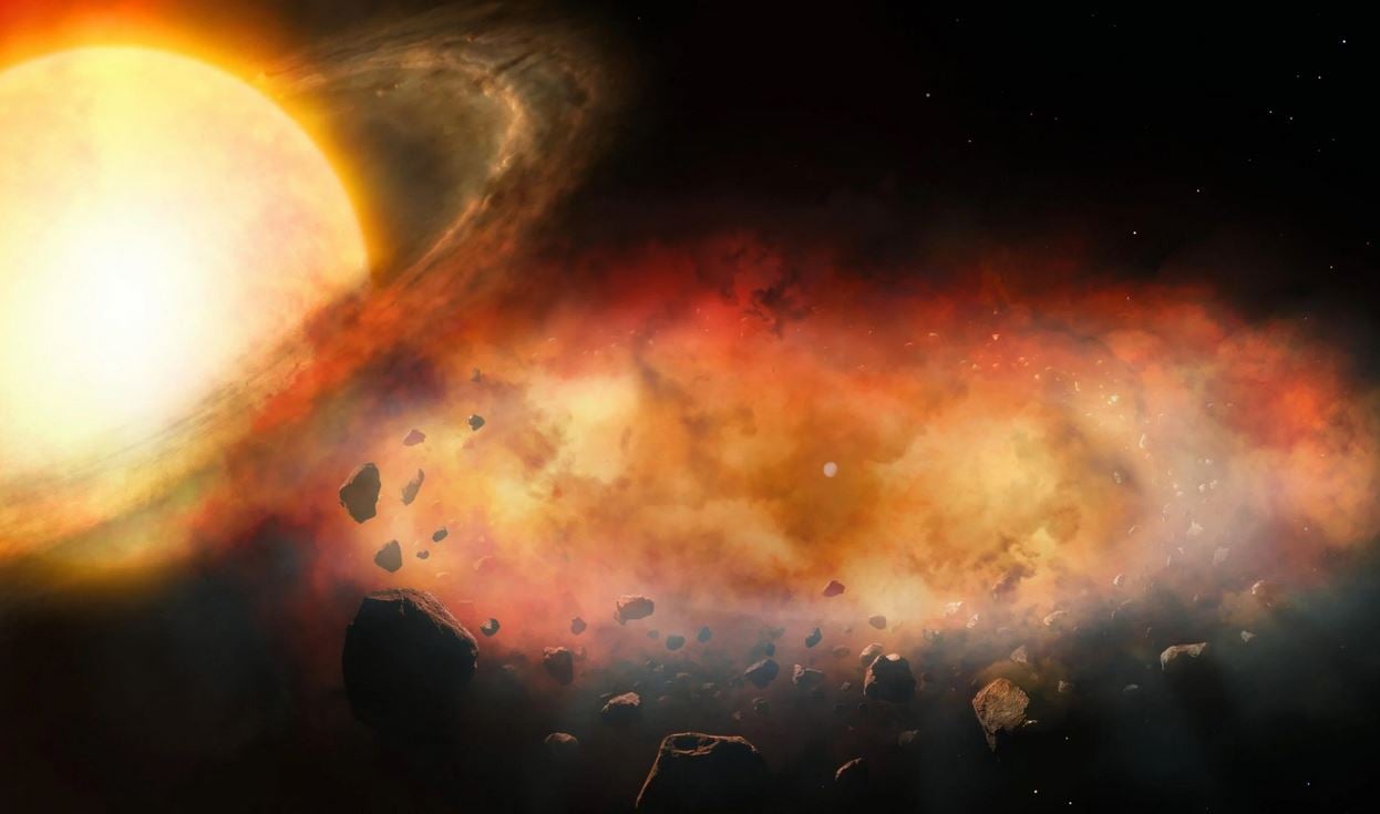 Ένα άστρο σαν τον Ήλιο σκοτείνιασε για 9 μήνες και αστρονόμοι ανακάλυψαν την αιτία