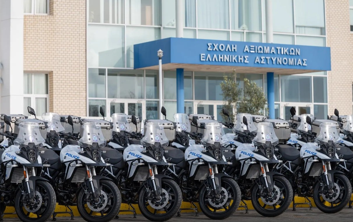 431 νέες μοτοσικλέτες στον «στόλο» της μέσω του προγράμματος «ΑΙΓΙΣ»