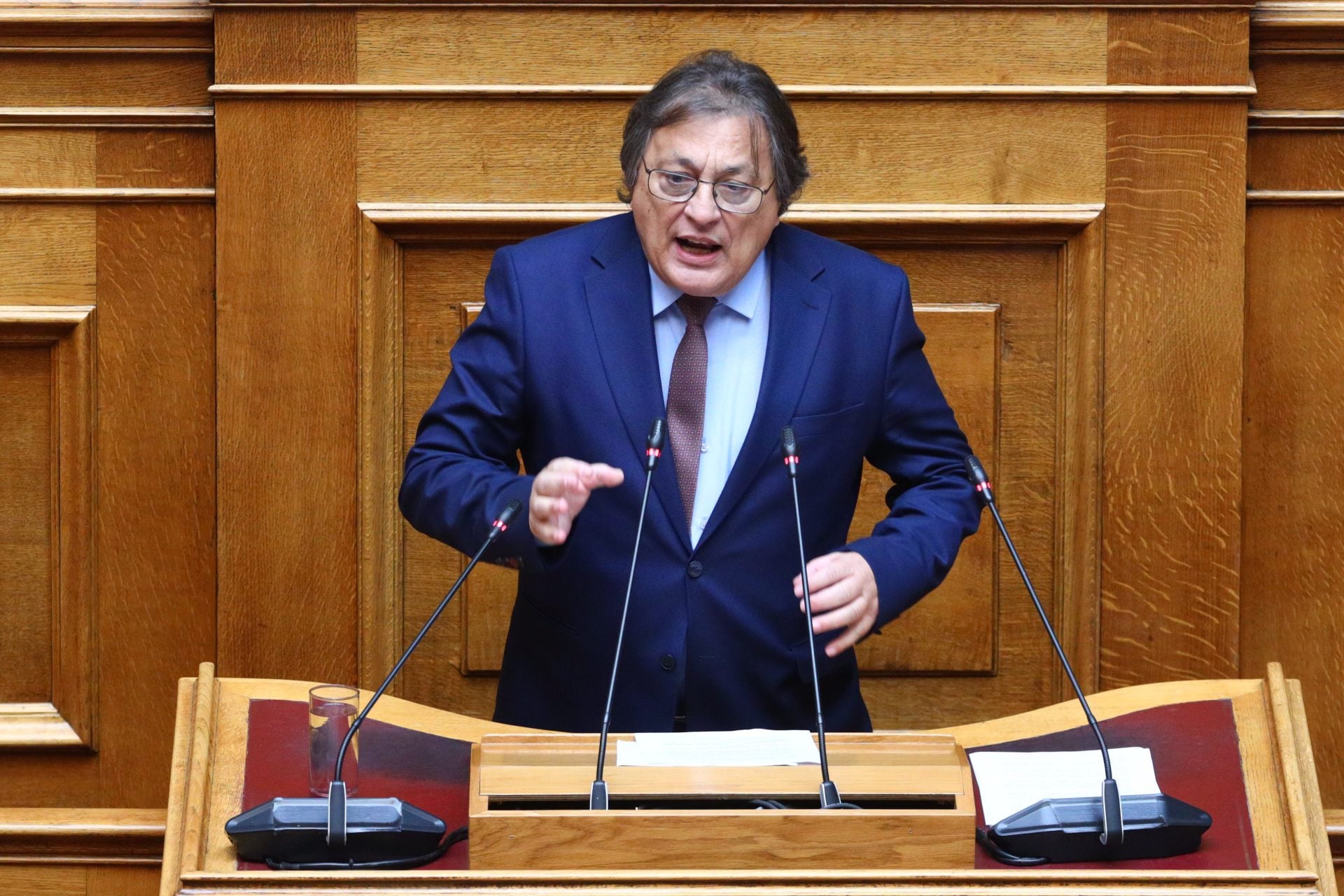 Παραιτήθηκε και ο Αλέξανδρος Αυλωνίτης με αιχμές κατά Κασσελάκη
