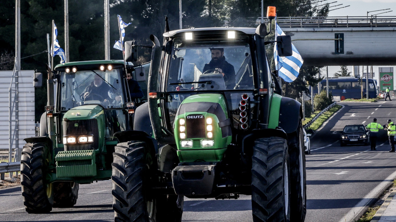 Κάθοδο αγροτών με τρακτέρ στην Αθήνα προτείνει το μπλόκο της Νίκαιας 