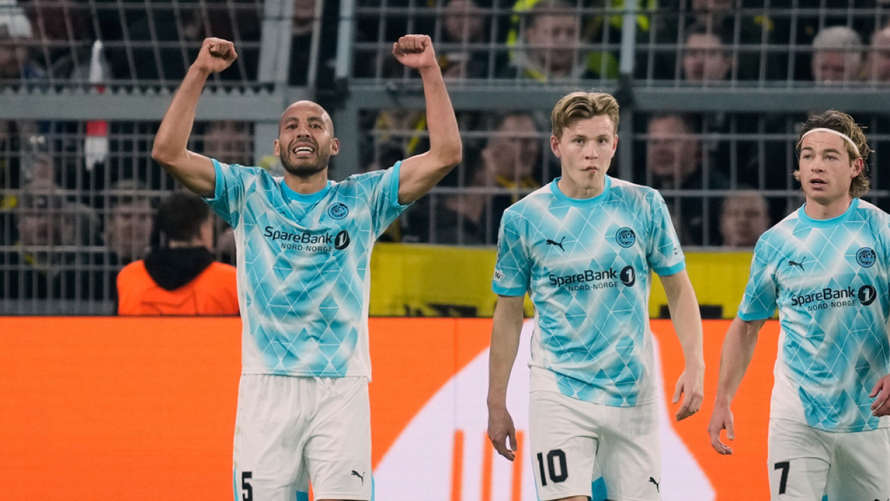 Champions League: Η Μπόντο Γκλιμτ νίκησε 3-1 τη Μάντσεστερ Σίτι