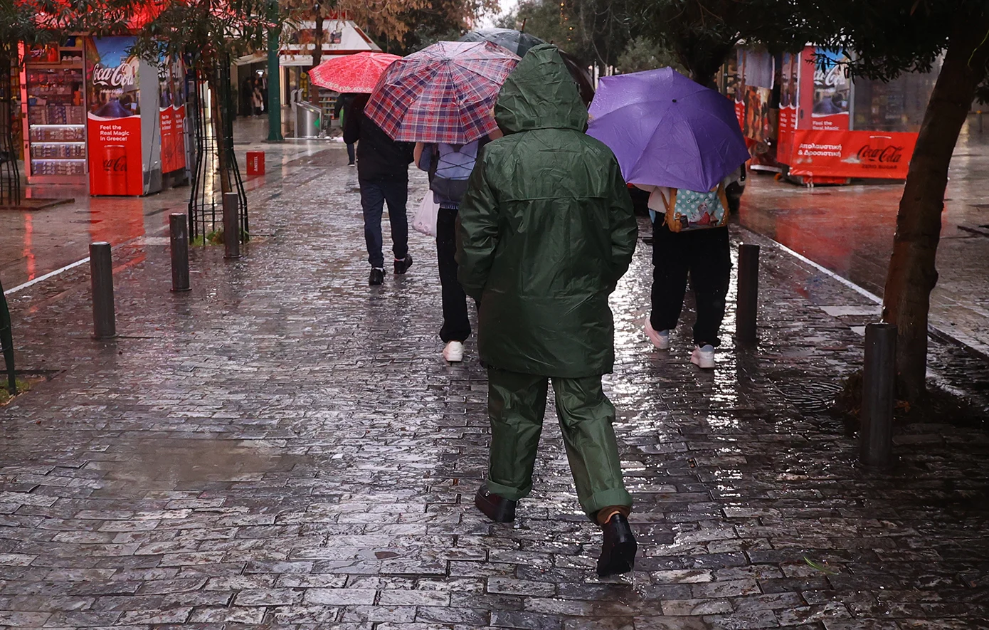Έκτακτο δελτίο επιδείνωσης καιρού με ανέμους, ισχυρές βροχές και καταιγίδες