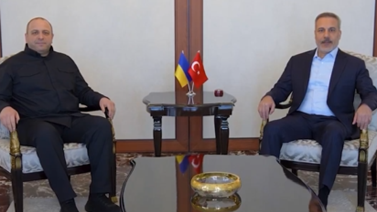 Ουκρανικό: Συνάντηση Ουμέροφ-Φιντάν στην Άγκυρα
