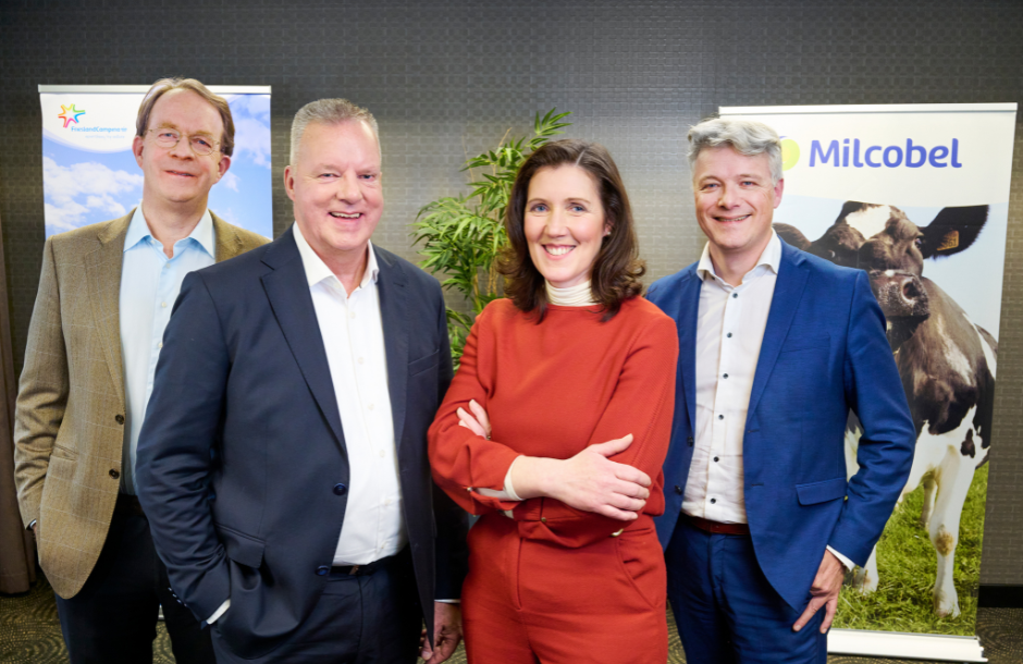 Προχωρά από αρχές 2026 η συγχώνευση FrieslandCampina και Milcobel