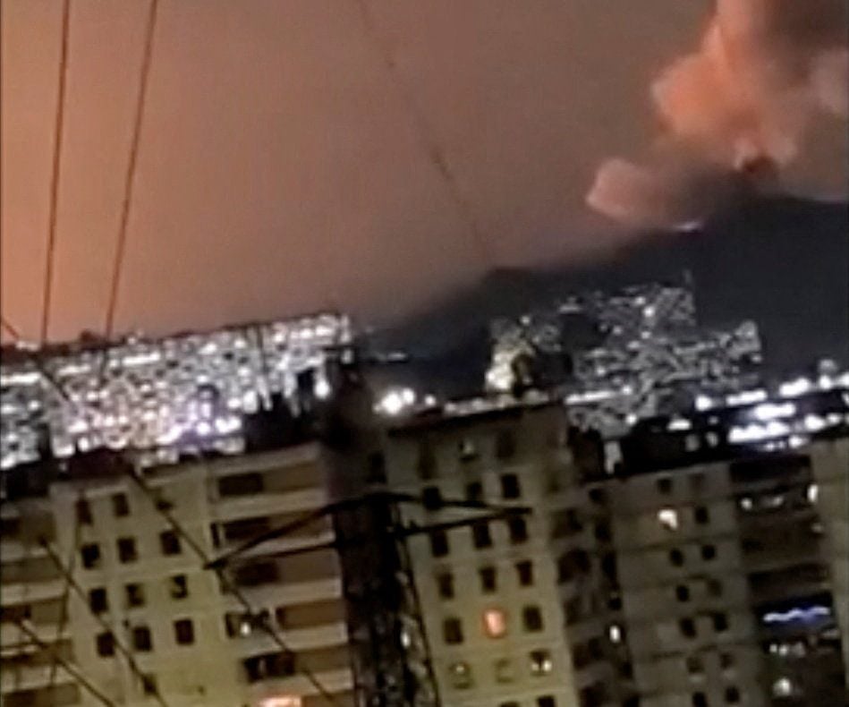 Εκρήξεις στο Καράκας - CBS: Ο Τραμπ διέταξε τις επιθέσεις σε στόχους εντός της Βενεζουέλας