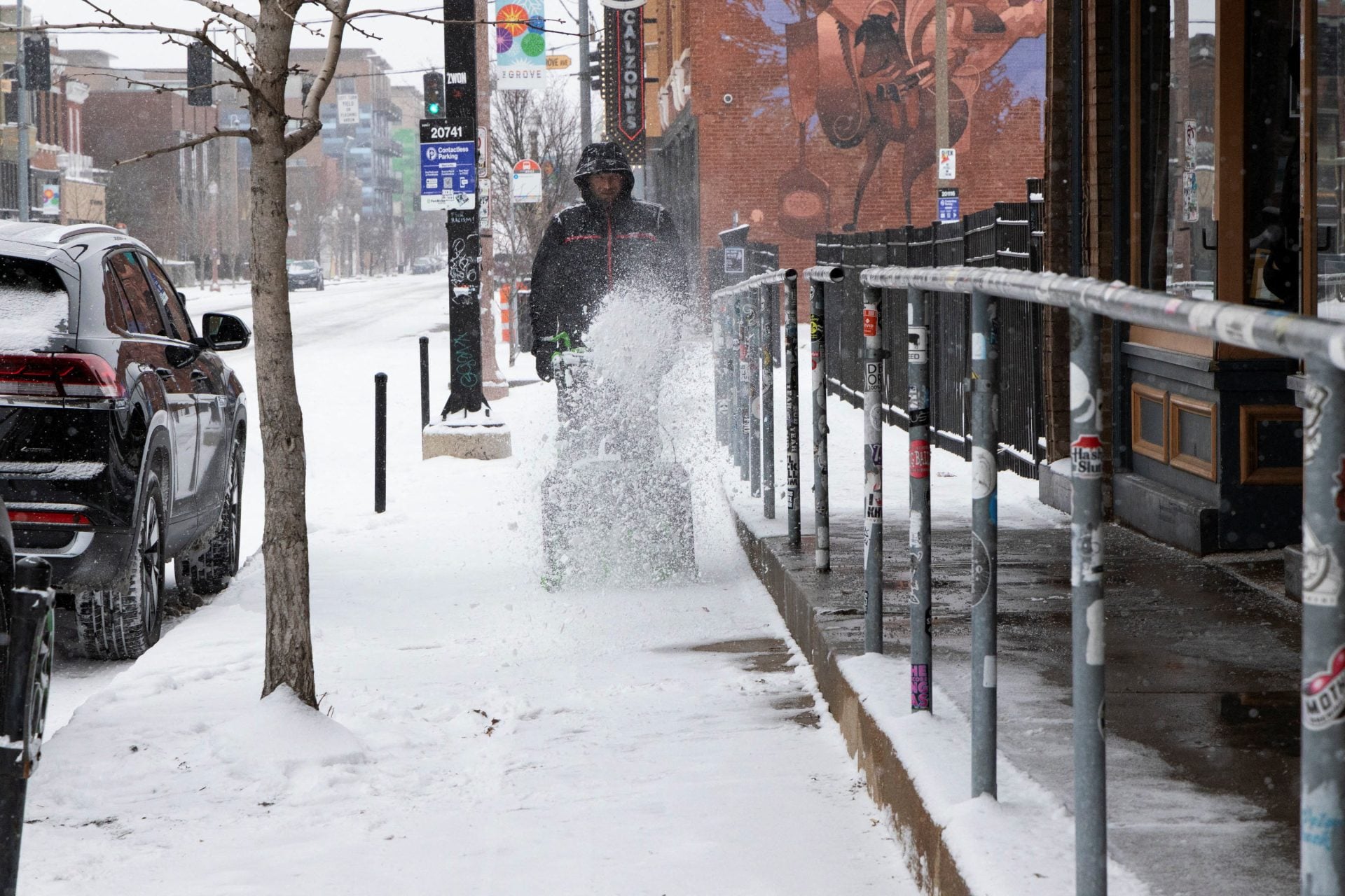 Στην «κατάψυξη» οι ΗΠΑ: Σφοδρές χιονοπτώσεις και δριμύ ψύχος