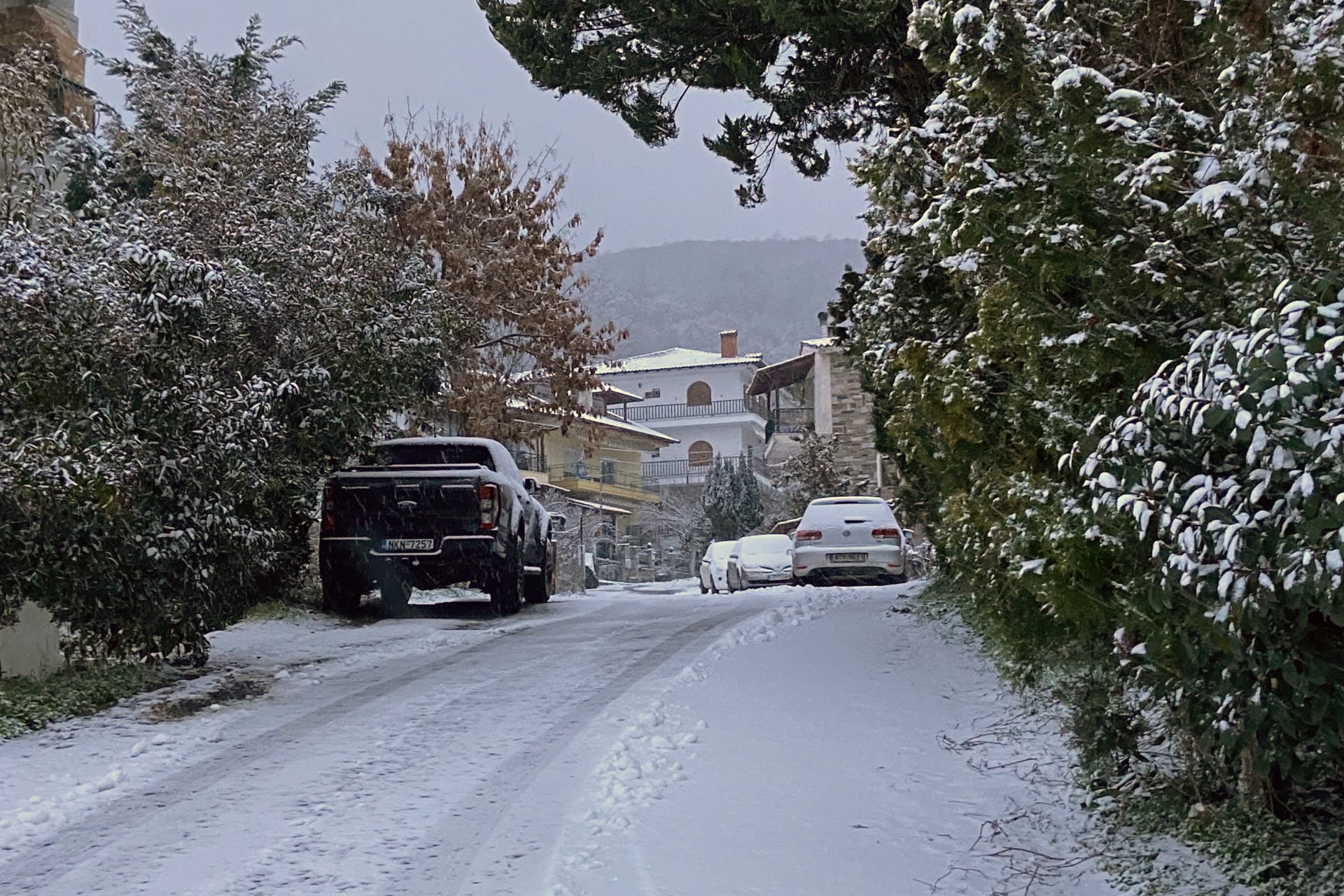 Κακοκαιρία: Σε Red Code για καταιγίδες και χιόνια 6 περιφέρειες