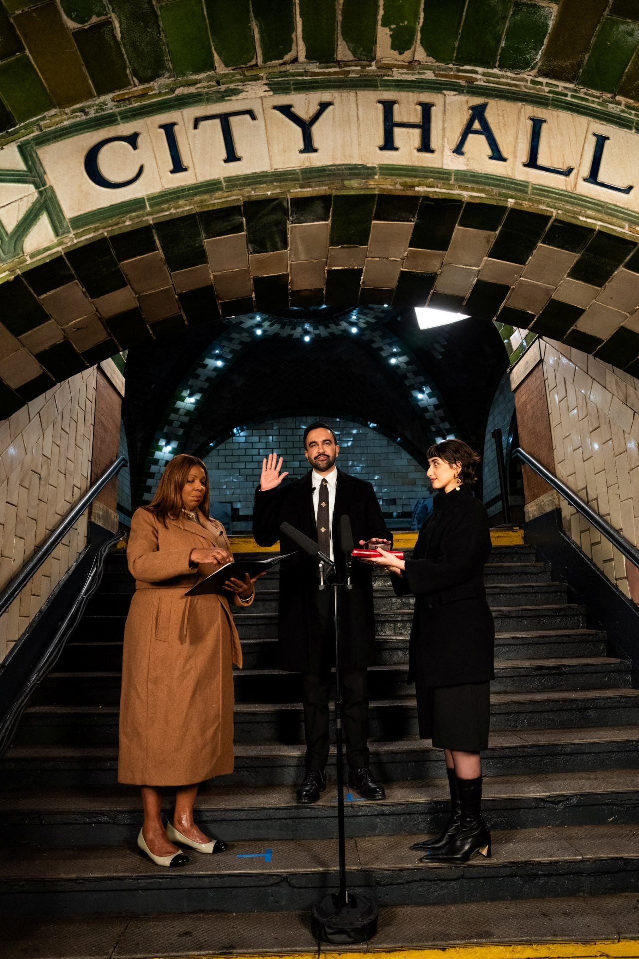 Ζοραν Μαμντάνι: Ορκίστηκε 112ος δήμαρχος της Νέας Υόρκης