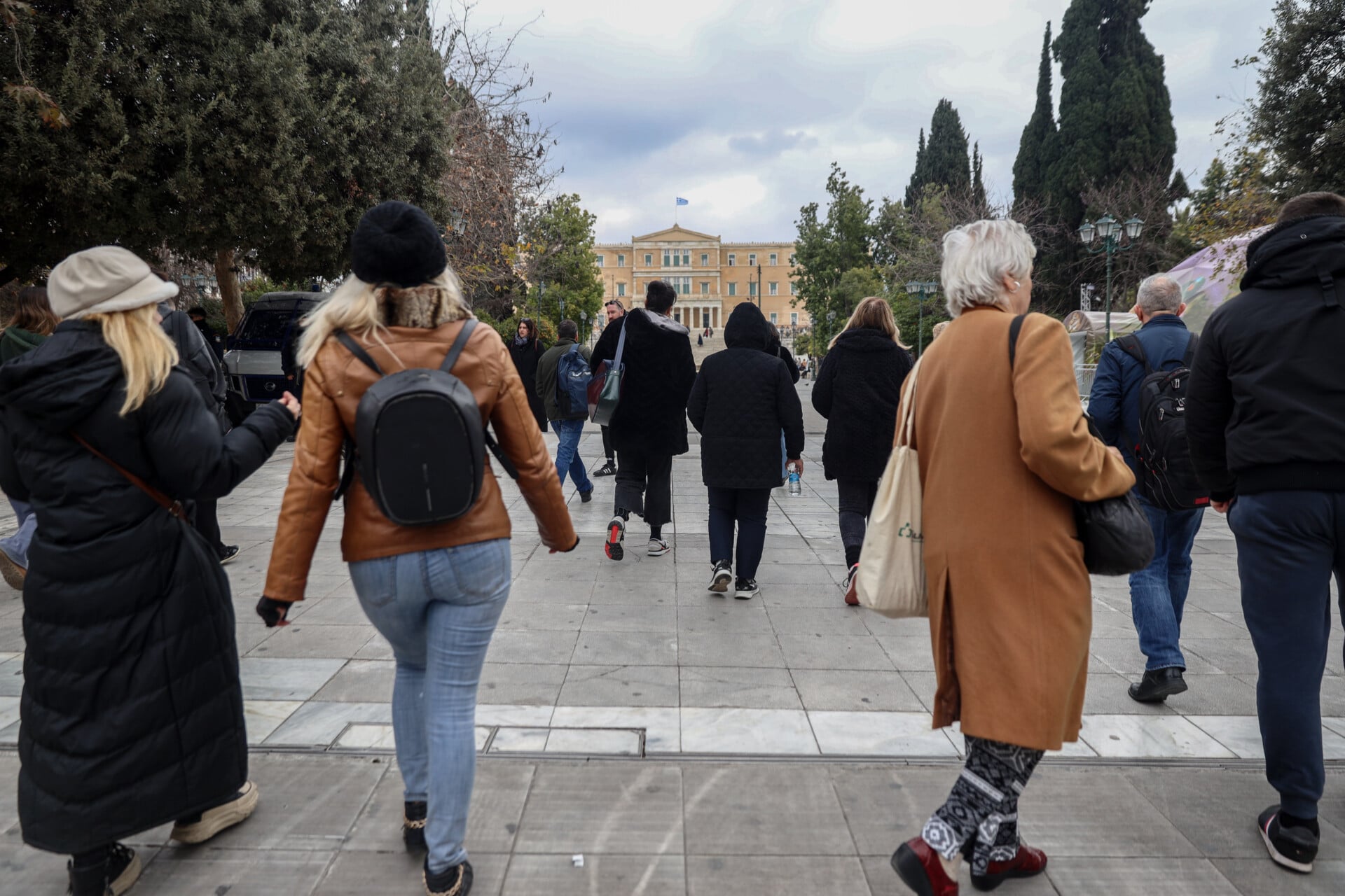 Φυσιολογικός καιρός για Ιανουάριο - Πτώση της θερμοκρασίας και τοπικές χιονοπτώσεις