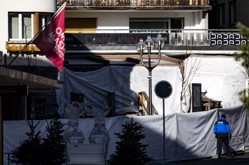 CRANS-MONTANA, Switzerland