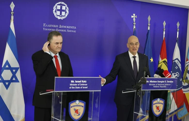 Κοινή βούληση Ελλάδας και Ισραήλ για ανάπτυξη της αμυντικής συνεργασίας – News.gr